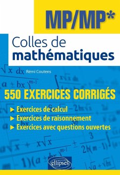 Cover Colles de mathématiques - MP/MP* (eBook, PDF)