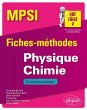 Physique Chimie MPSI - Fiches-méthodes... - Bild 1