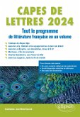 CAPES de Lettres 2024 (eBook, ePUB) CAPES de Lettres 2024 (eBook, ePUB)
