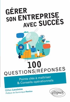 Gérer son entreprise avec succès (eBook, ePUB) - Lecointre, Gilles