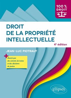 Droit de la propriété intellectuelle (eBook, ePUB) - Piotraut, Jean-Luc