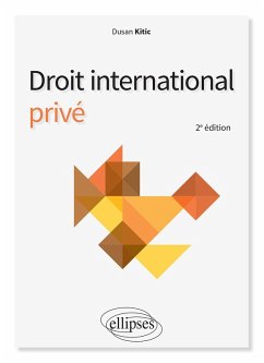 Droit international privé - 2e édition (eBook, PDF) - Kitic