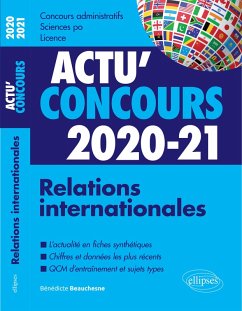 Relations internationales 2020-2021 - Cours et QCM (eBook, ePUB) - Beauchesne, Bénédicte