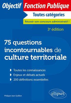 Cover 75 questions incontournables de culture territoriale (eBook, ePUB)
