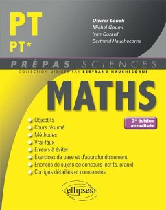 Mathématiques PT/PT* - 3e édition actualisée (eBook, PDF) - Leuck