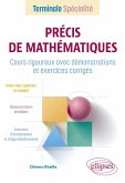 Précis de Mathématiques - Terminale Spécialité (eBook, PDF) Précis de Mathématiques - Terminale Spécialité (eBook, PDF)