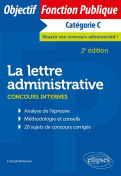 La lettre administrative (eBook, PDF) - Brisemur, François