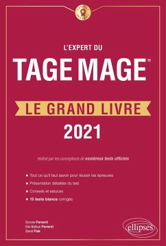 L'Expert du Tage Mage® - Le Grand Livre - Édition 2021 (eBook, PDF) - Flak, David; Parienti, Dorone; Parienti, Elie-Nathan