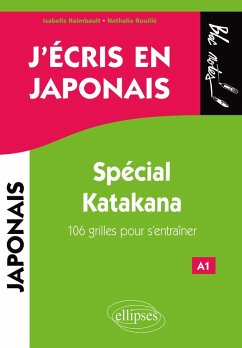 Cover J'écris en japonais. Spécial Katakana (eBook, PDF)