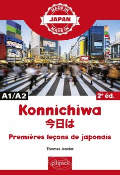 Konnichiwa - Premières leçons de japonais - A1/A2 (eBook, PDF) - Janvier, Thomas