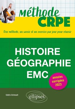 Histoire, Géographie et EMC - CRPE (eBook, PDF) - Grimoult, Cédric