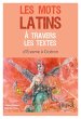 Les mots latins à travers les textes... - Bild 1