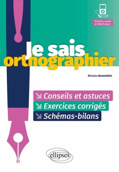 Cover Je sais orthographier (eBook, PDF)