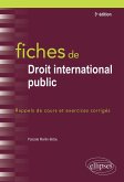 Fiches de Droit international public - 3e édition (eBook, PDF)