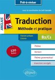 Prêt à réviser. Anglais. Traduction. Méthode et pratique. 120 fiches. Thème, version, thème grammatical. Classes préparatoires et Licence. B2/C1 (eBook, PDF) Prêt à réviser. Anglais. Traduction. Méthode et pratique. 120 fiches. Thème, version, thème grammatical. Classes préparatoires et Licence. B2/C1 (eBook, PDF)