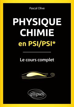 Cover Physique-Chimie en PSI/PSI* - Le cours complet (eBook, PDF)