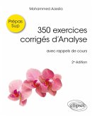 350 exercices corrigés d'Analyse (eBook, PDF)