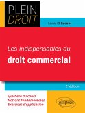 Les indispensables du droit commercial (eBook, ePUB)