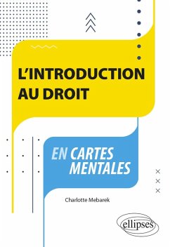 L'introduction au droit en cartes mentales (eBook, PDF) - Mebarek, Charlotte