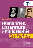 Spécialité Humanités, Littérature et Philosophie en fiches. Terminale (eBook, ePUB) Spécialité Humanités, Littérature et Philosophie en fiches. Terminale (eBook, ePUB)