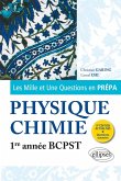 Les 1001 questions de la physique-chimie en prépa - 1re année BCPST - 3e édition actualisée (eBook, PDF)