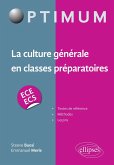 La culture générale en classes préparatoires (ECE/ECS) (eBook, PDF)