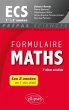 Formulaire Maths ECS 1re et 2e années... - Bild 1