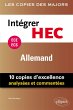 Intégrer HEC - ECE/ECS - Allemand... - Bild 1