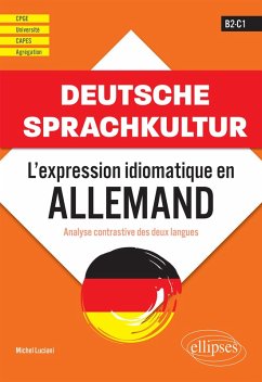 Deutsche Sprachkultur. L'expression idiomatique en allemand. (eBook, ePUB) - Luciani, Michel