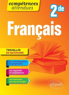 Français. Seconde. (eBook, ePUB) - Lefebvre, Caroline Français. Seconde. (eBook, ePUB) - Lefebvre, Caroline