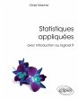 Statistiques appliquées avec... - Bild 1