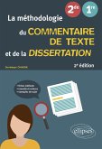 La méthodologie du commentaire de texte et de la dissertation (eBook, PDF)