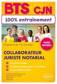 BTS Collaborateur juriste notarial (eBook, PDF)