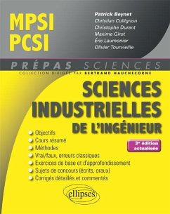 Sciences industrielles de l'ingénieur MPSI - PCSI - 3e édition actualisée (eBook, PDF) - Beynet