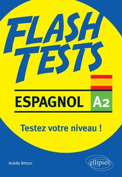 Cover Espagnol Flash Tests A2 - Testez votre niveau d'espagnol ! (eBook, PDF)