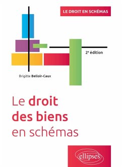 Le droit des biens en schémas (eBook, PDF) - Belloir-Caux, Brigitte
