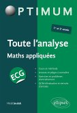 Toute l'analyse - ECG maths appliquées (eBook, PDF)