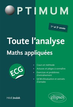 Cover Toute l'analyse - ECG maths appliquées (eBook, PDF)
