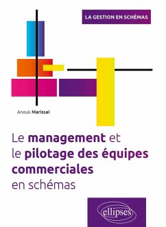 Le management et le pilotage des équipes commerciales en schémas (eBook, PDF) - Marissal, Anouk