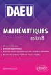 DAEU Mathématiques option B (eBook,... - Bild 1