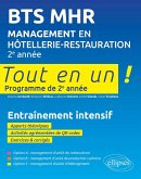 BTS MHR Management en Hôtellerie-Restauration 2e année (eBook, PDF) BTS MHR Management en Hôtellerie-Restauration 2e année (eBook, PDF)