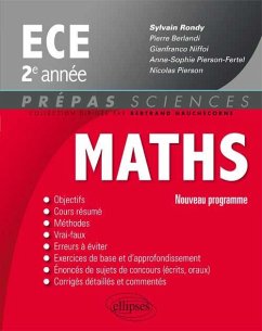 Cover Mathématiques ECE 2e année - nouveau programme 2014 (eBook, PDF)