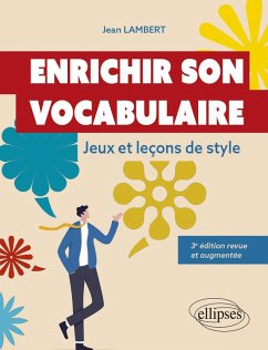Enrichir son vocabulaire (eBook, PDF) - Lambert, Jean
