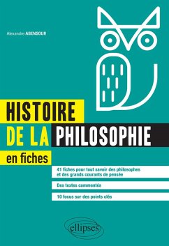 Histoire de la philosophie en fiches (eBook, PDF) - Abensour, Alexandre
