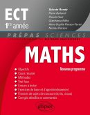 Mathématiques ECT 1re année - nouveau programme 2014 (eBook, PDF)