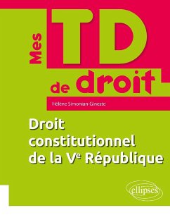 Cover Droit constitutionnel de la Ve République (eBook, PDF)