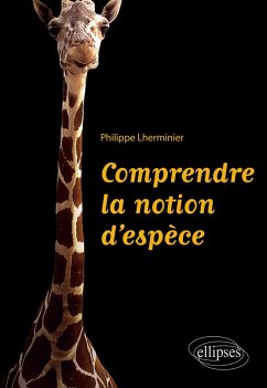 Cover Comprendre la notion d'espèce (eBook, PDF)