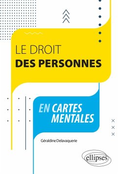 Cover Le droit des personnes en cartes mentales (eBook, PDF)
