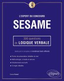 L'Expert du concours SESAME - 300 questions de logique verbale (eBook, ePUB)