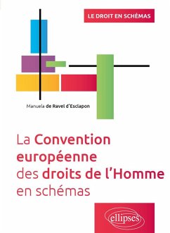 La Convention européenne des droits de l'Homme en schémas (eBook, PDF) - de Ravel d'Esclapon, Manuela